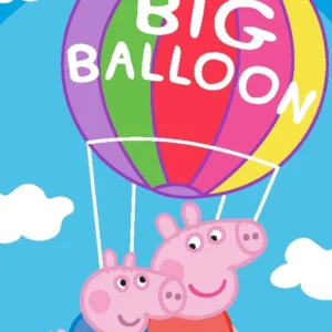 Peppa Pig katoenen handdoek RDC-418