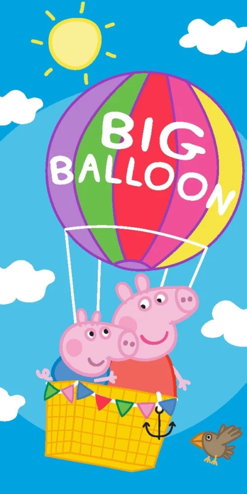 RDC-418 Peppa Pig katoenen handdoek RDC-418
