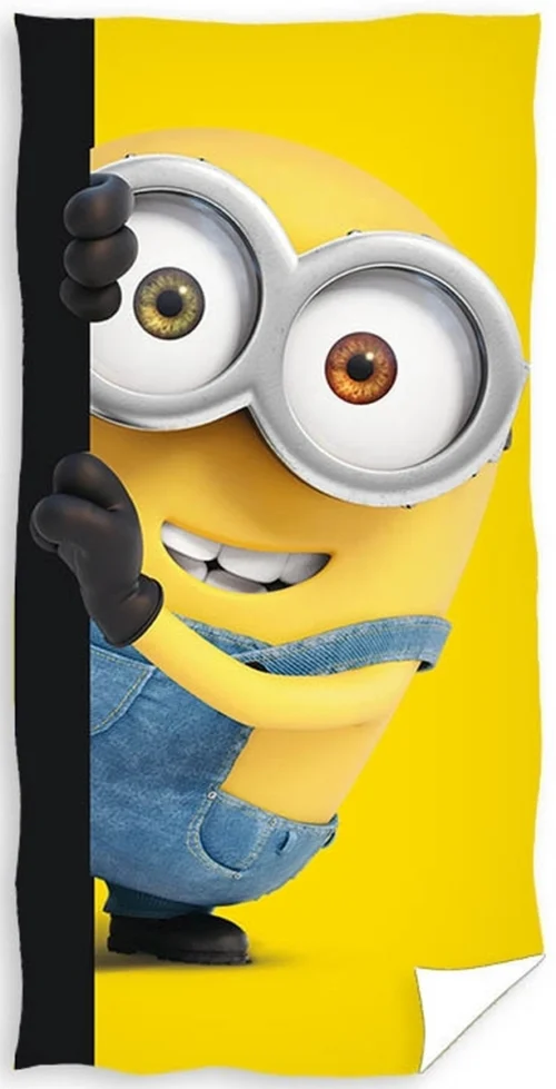 Minions katoenen handdoek RDC-420