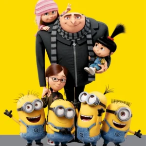 Minions katoenen handdoek RDC-421