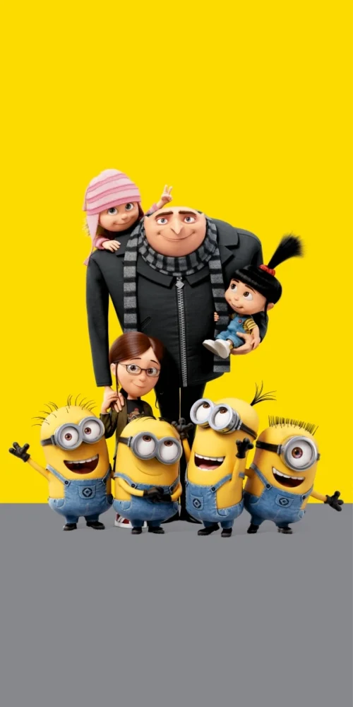 RDC-421 Minions katoenen handdoek RDC-421