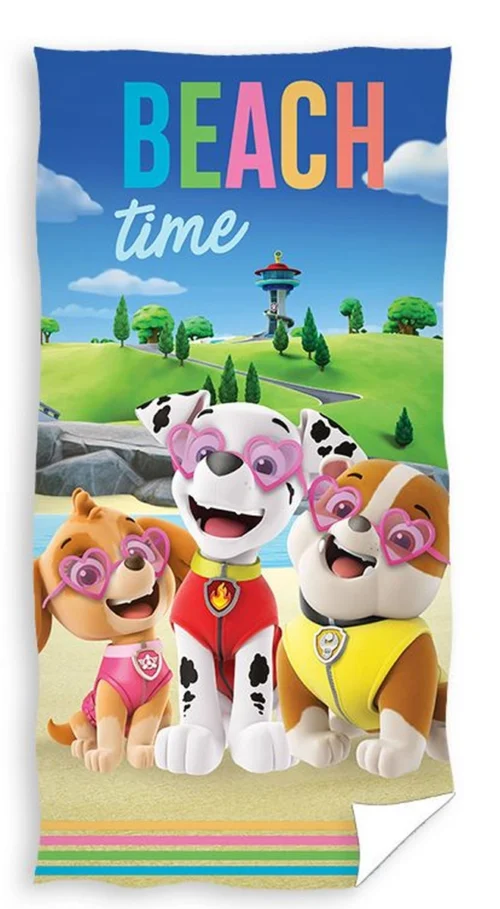 RDC-422 Paw Patrol katoenen handdoek RDC-422