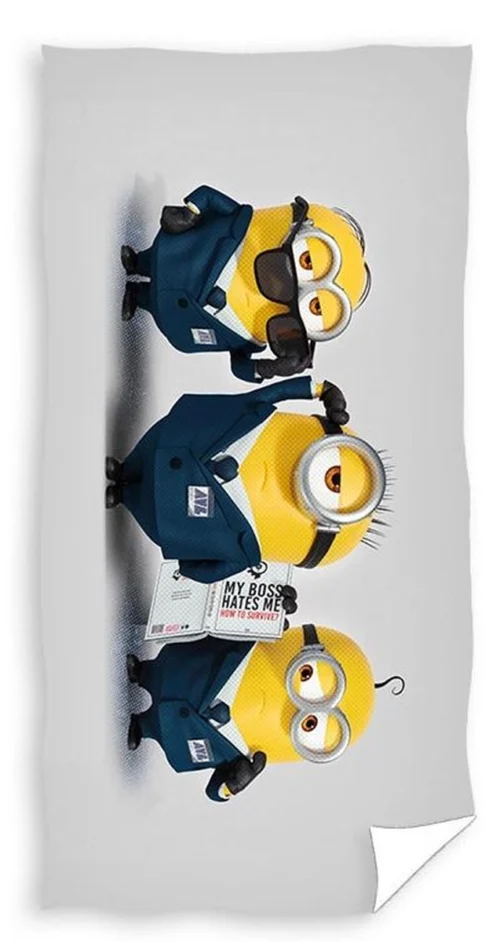 RDC-424 Minions katoenen handdoek RDC-424