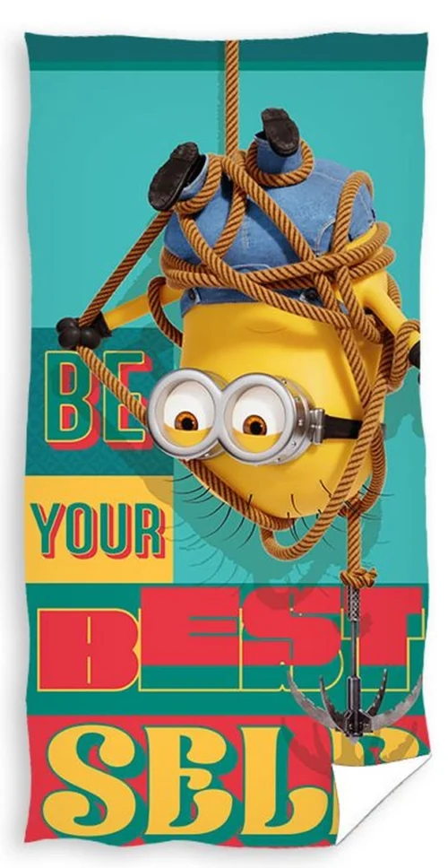 RDC-425 Minions katoenen handdoek RDC-425