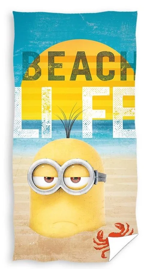 RDC-426 Minions katoenen handdoek RDC-426