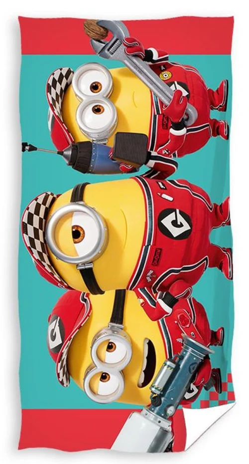 RDC-427 Minions katoenen handdoek RDC-427