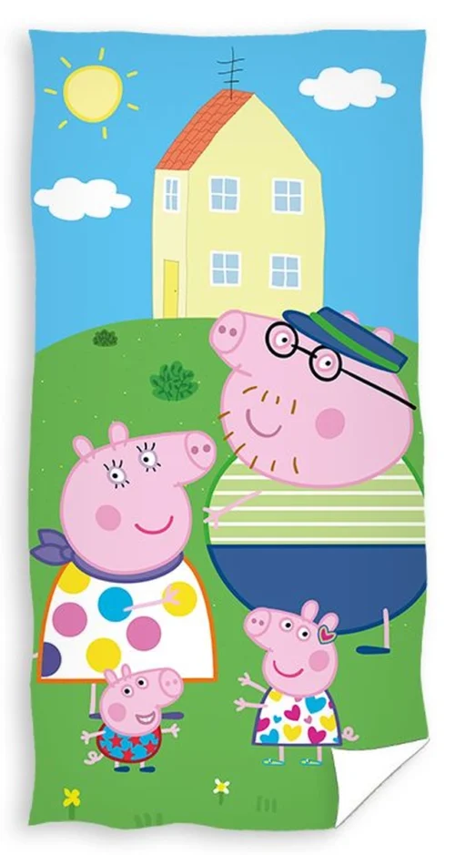 RDC-428 Peppa Pig katoenen handdoek RDC-428