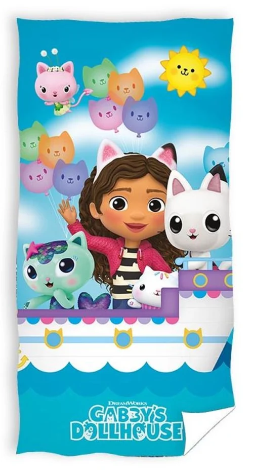 RDC-431 Katoenen handdoek Cat House Gabi RDC-431