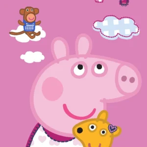 Katoenen handdoek Peppa Pig RDC-432
