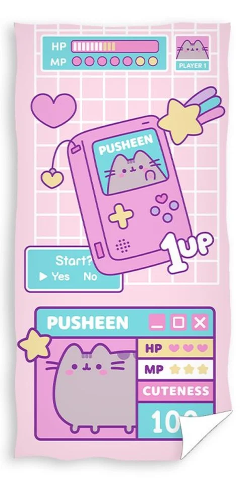 Pusheen RDC-437 katoenen handdoek