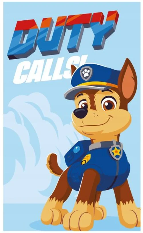 Paw Patrol RDE-78 gelicentieerde katoenen handdoek
