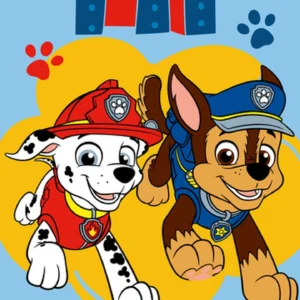 Paw Patrol RDE-79 gelicentieerde katoenen handdoek