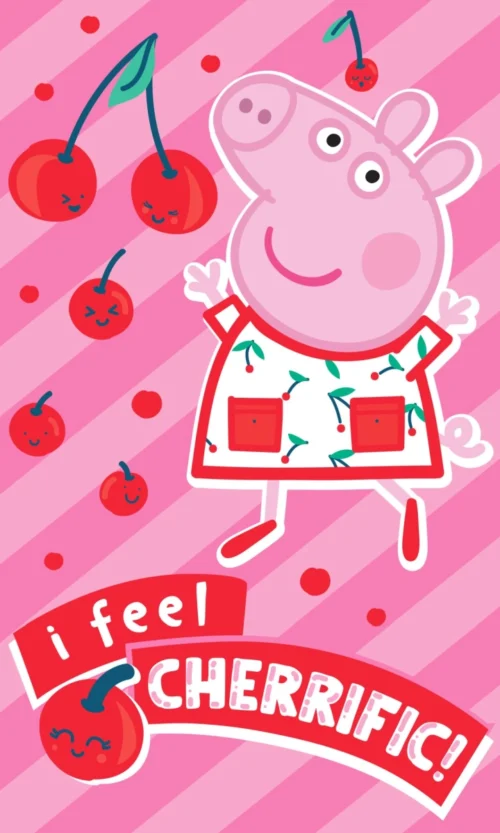 Peppa Pig katoenen handdoek RDE-82