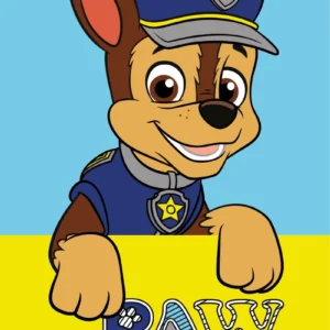 Paw Patrol RDE-83 gelicentieerde katoenen handdoek