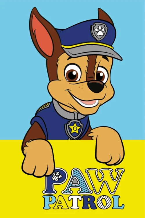 RDE-83 Paw Patrol RDE-83 gelicentieerde katoenen handdoek