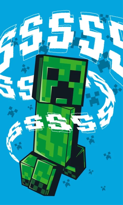 RDE-84 Minecraft RDE-84 gelicentieerde katoenen handdoek