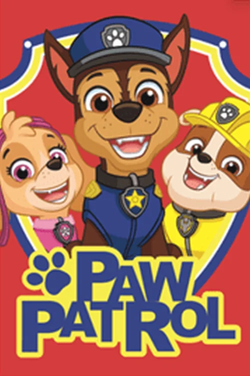 RDE-86 Paw Patrol RDE-86 gelicentieerde katoenen handdoek