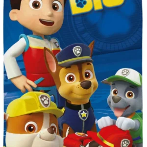 Paw Patrol RDP-58 gelicentieerde katoenen handdoek