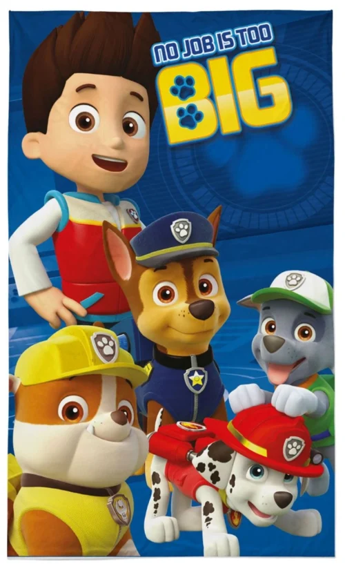 RDP-58 Paw Patrol RDP-58 gelicentieerde katoenen handdoek