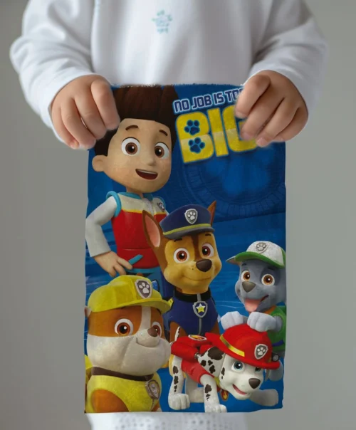 RDP-58a Paw Patrol RDP-58 gelicentieerde katoenen handdoek