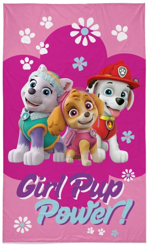 Paw Patrol RDP-59 gelicentieerde katoenen handdoek
