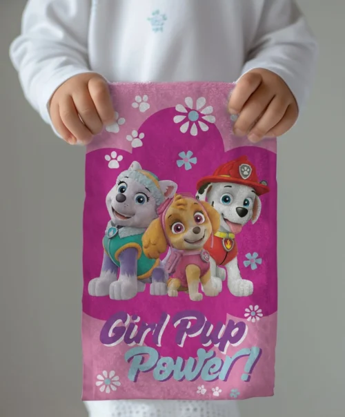 Paw Patrol RDP-59 gelicentieerde katoenen handdoek