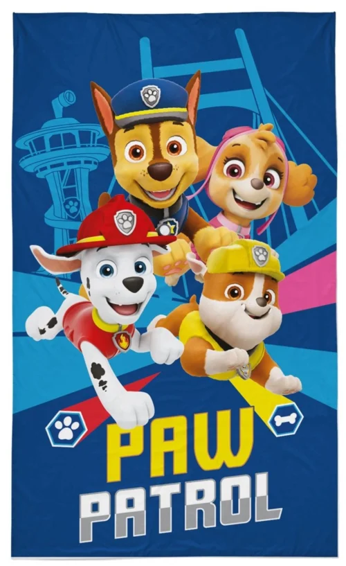 RDP-60 Paw Patrol RDP-60 gelicentieerde katoenen handdoek