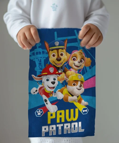 RDP-60a Paw Patrol RDP-60 gelicentieerde katoenen handdoek