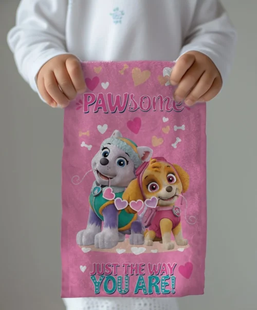 RDP-61a Paw Patrol RDP-61 gelicentieerde katoenen handdoek