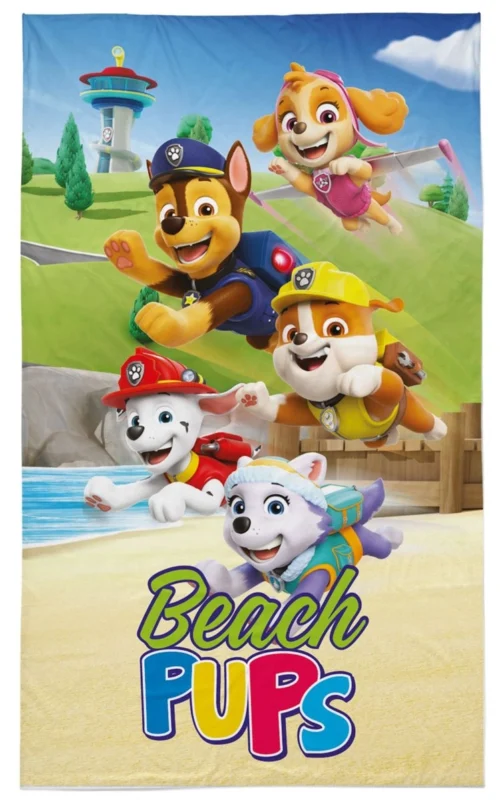 Paw Patrol RDP-62 gelicentieerde katoenen handdoek