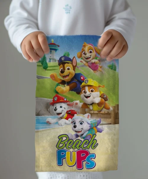 Paw Patrol RDP-62 gelicentieerde katoenen handdoek