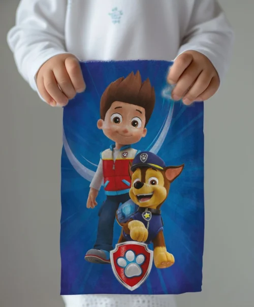 RDP-63a Paw Patrol RDP-63 gelicentieerde katoenen handdoek