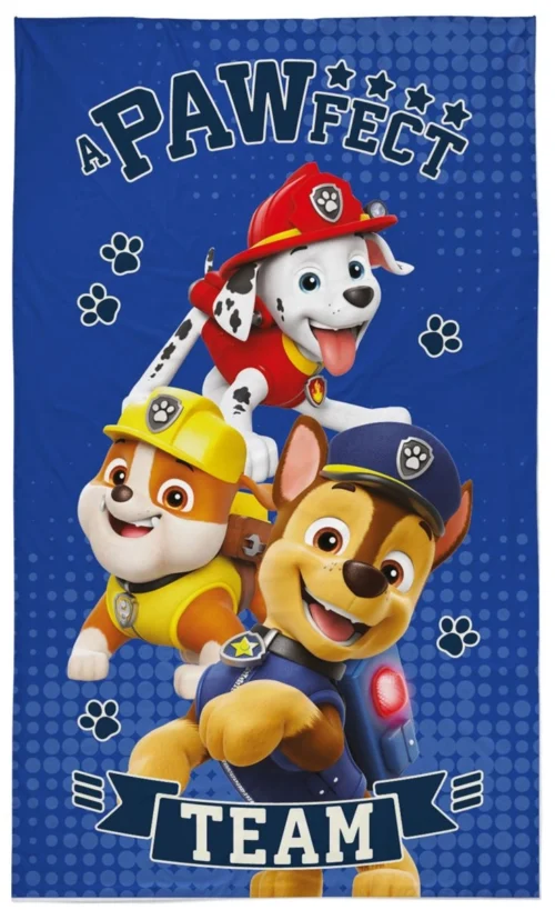 Paw Patrol RDP-64 gelicentieerde katoenen handdoek