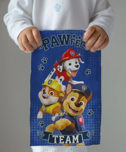 Paw Patrol RDP-64 gelicentieerde katoenen handdoek