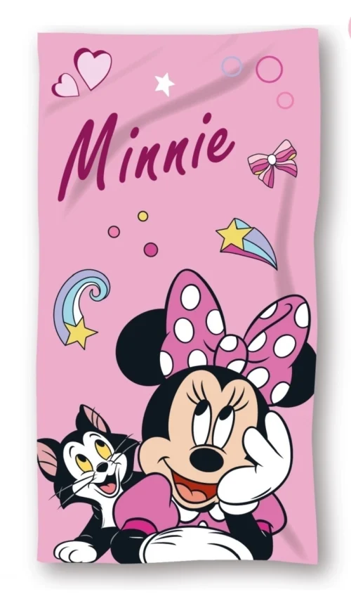 RDY-62 Gelicentieerde katoenen handdoek Minnie Mouse RDY-62