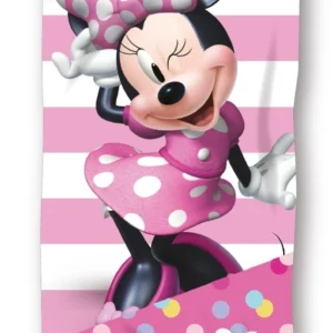 Gelicentieerde katoenen handdoek Minnie Mouse RDY-64