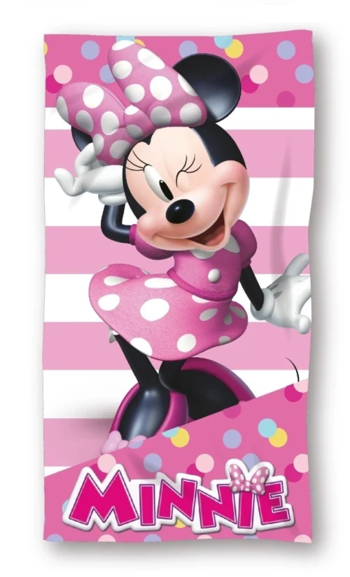 RDY-64 Gelicentieerde katoenen handdoek Minnie Mouse RDY-64