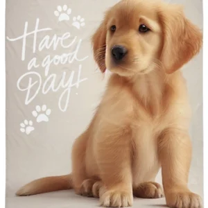 Puppy katoenen handdoek RW-14