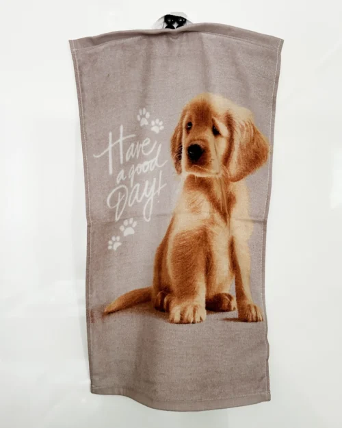 RW-14b Puppy katoenen handdoek RW-14