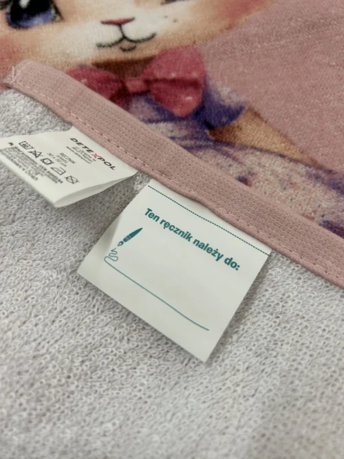 RW-frag Katoenen handdoek Bouwplaats RW-15