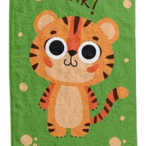 Katoenen handdoek tijger RWB-08