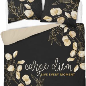 Carpie diem katoenen dekbedovertrek SJC-204