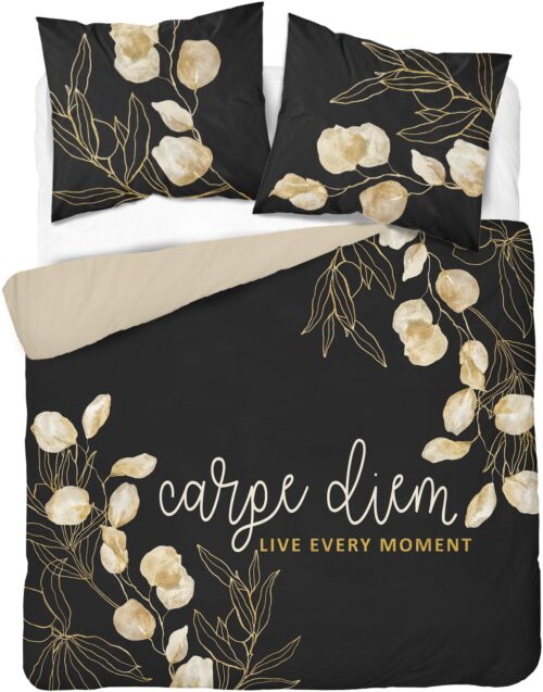 Carpie diem katoenen dekbedovertrek SJC-204