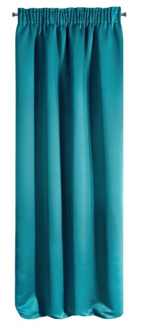 ZBG-08b Verduisterend Plooigordijn - Teal