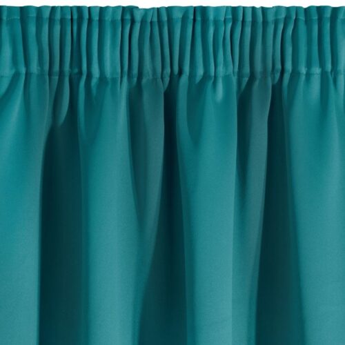ZBG-08c Verduisterend Plooigordijn - Teal