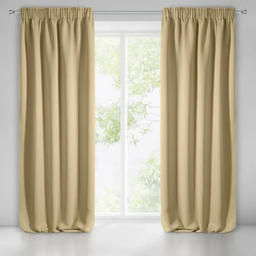 ZBG-12 Verduisterend Plooigordijn - Beige