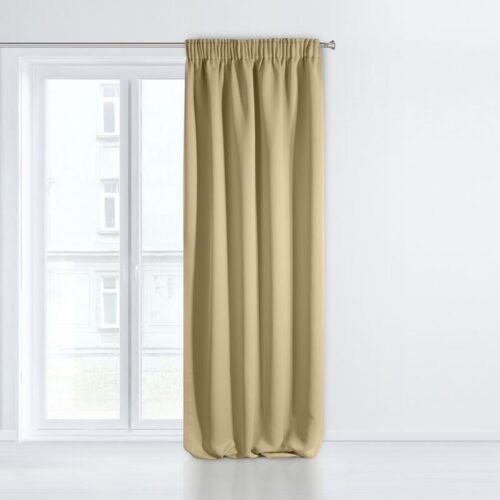 ZBG-12a Verduisterend Plooigordijn - Beige