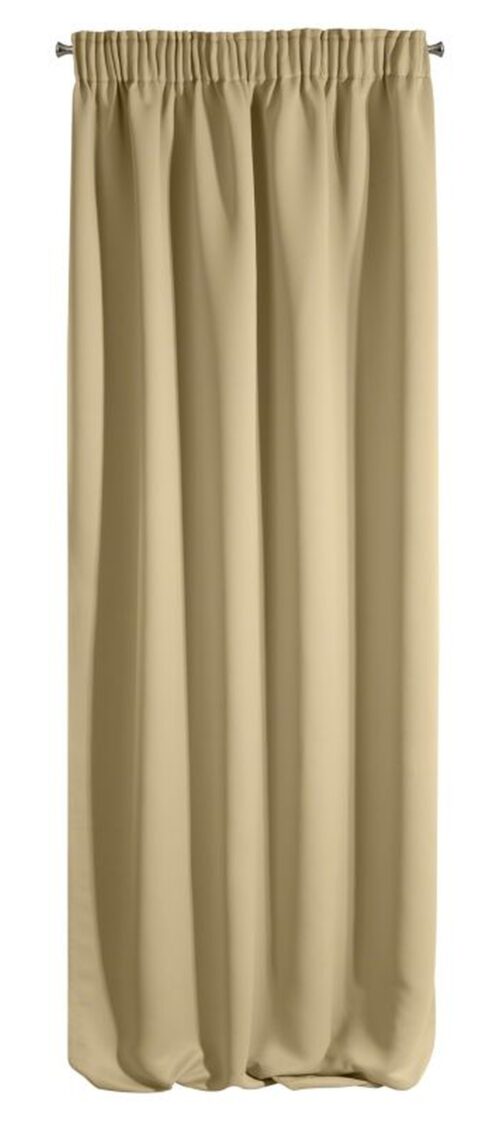 ZBG-12b Verduisterend Plooigordijn - Beige