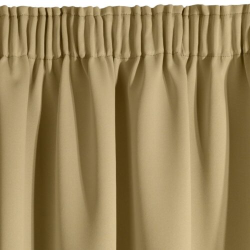 ZBG-12c Verduisterend Plooigordijn - Beige