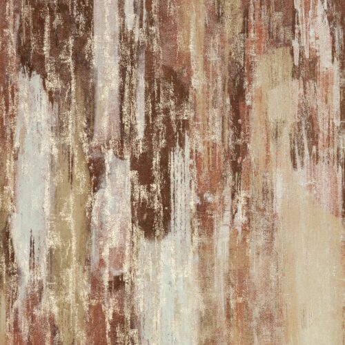 Velours gordijn met metallic print ZDL-01